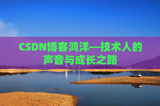 CSDN博客鸿洋—技术人的声音与成长之路