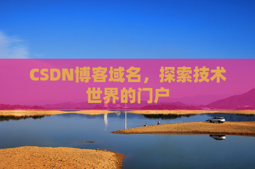 CSDN博客域名，探索技术世界的门户